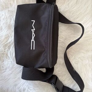 MAC Cosmetics Black Belt Bag